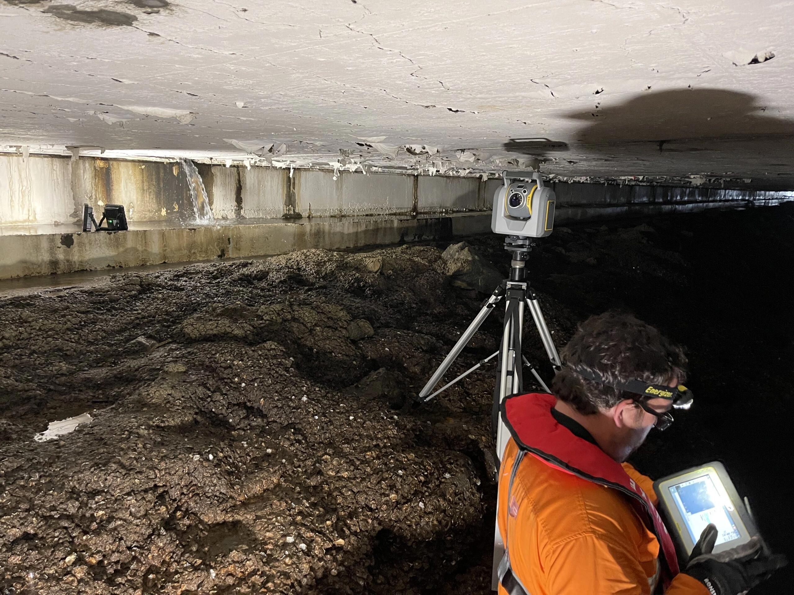 Holovison using Trimble Laser Scanners