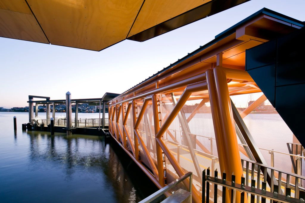 Bulimba Ferry Terminal Project by Steelcad Drafting